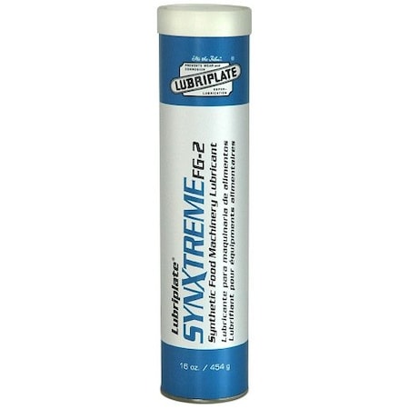 Lubriplate Calcium Complex Grease, Bearing, Cartridge, Semi Solid FG-2 14.5OZ CART ; L0305-098